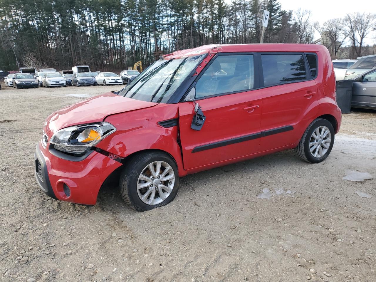 KIA SOUL + 2013