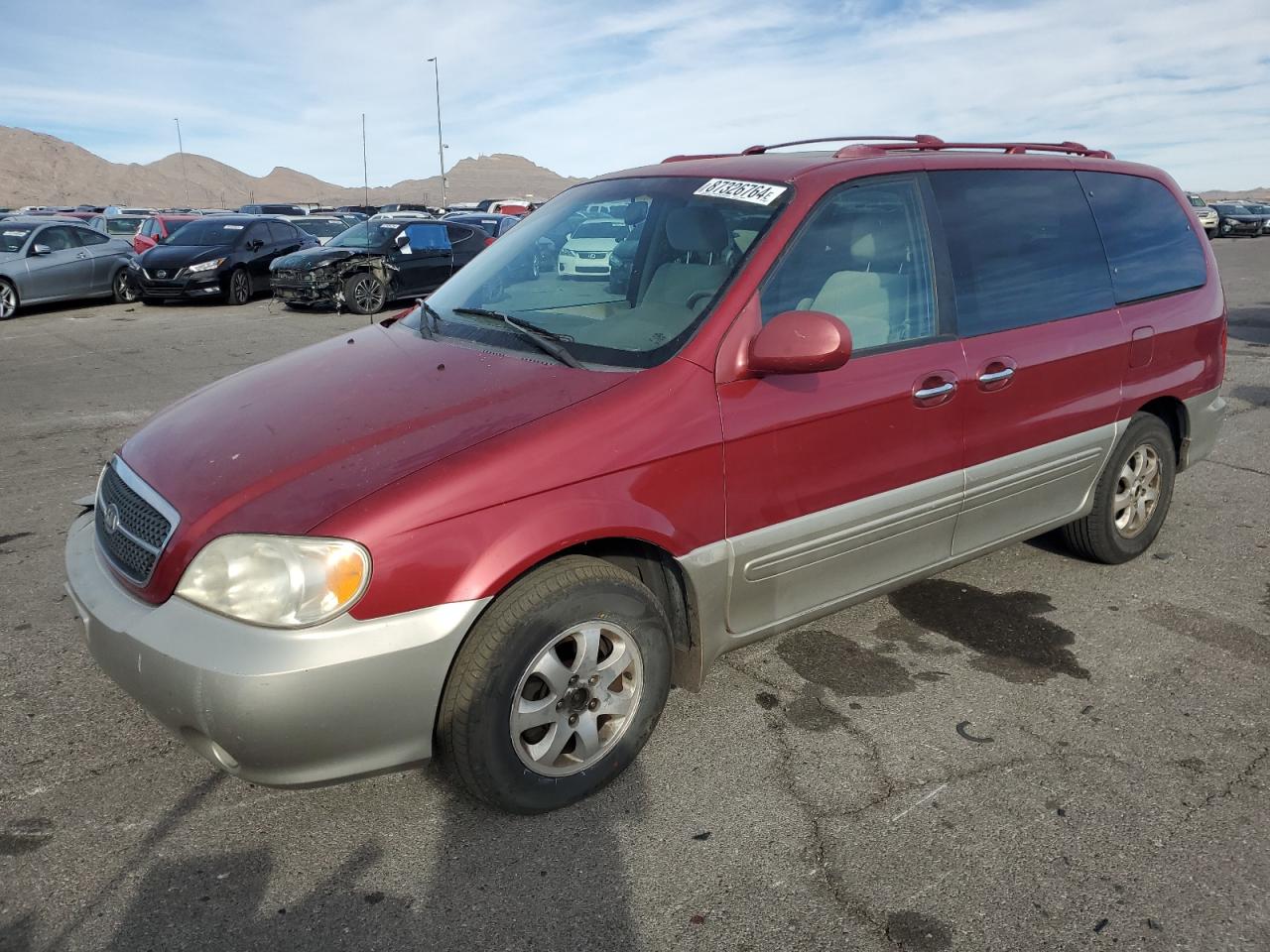 KIA SEDONA EX 2004