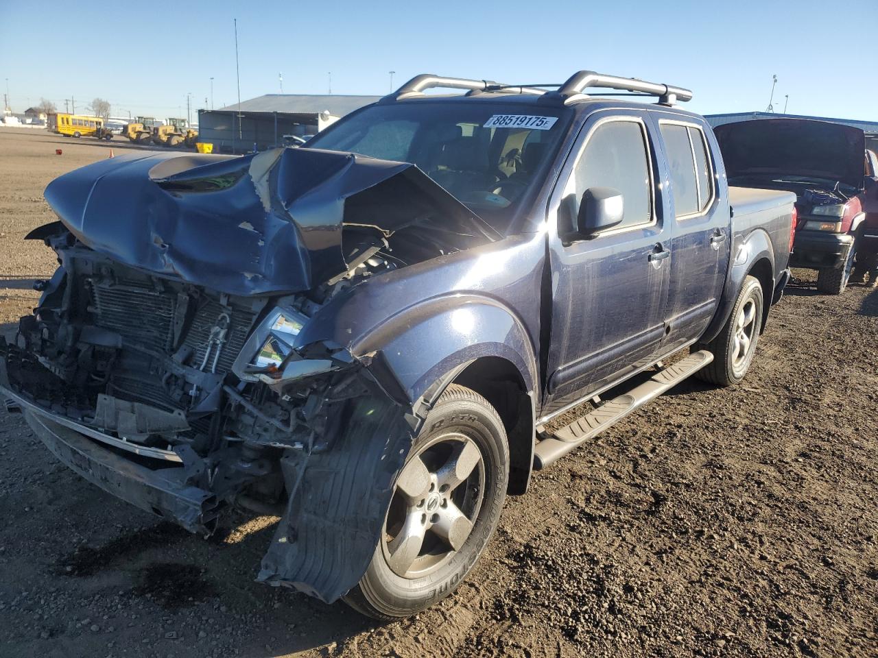 NISSAN FRONTIER C 2008