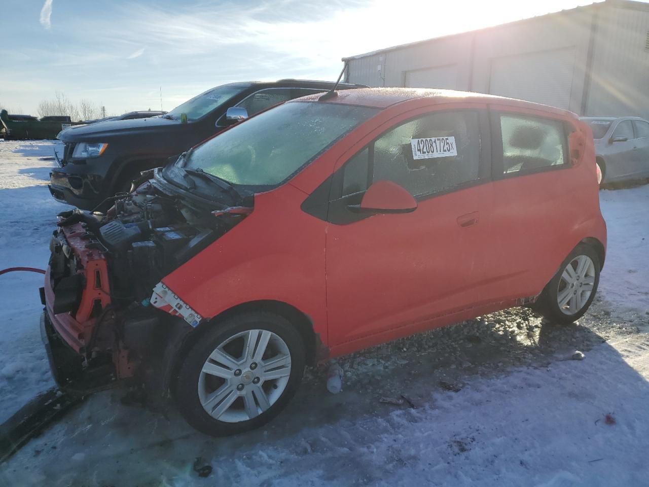 CHEVROLET SPARK LS 2013