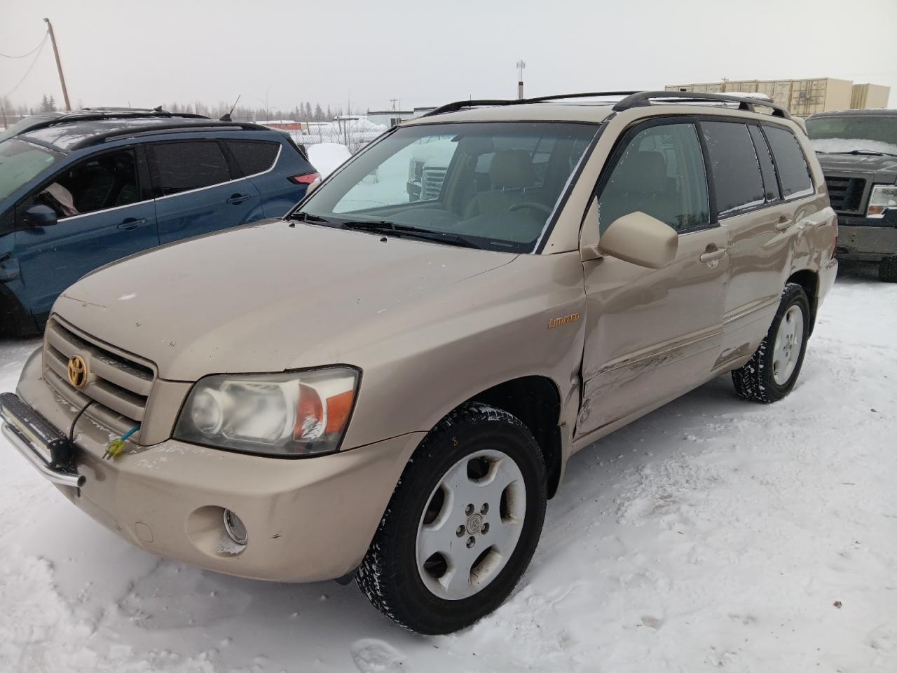 TOYOTA HIGHLANDER 2004