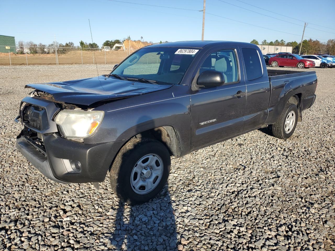 TOYOTA TACOMA ACC 2015