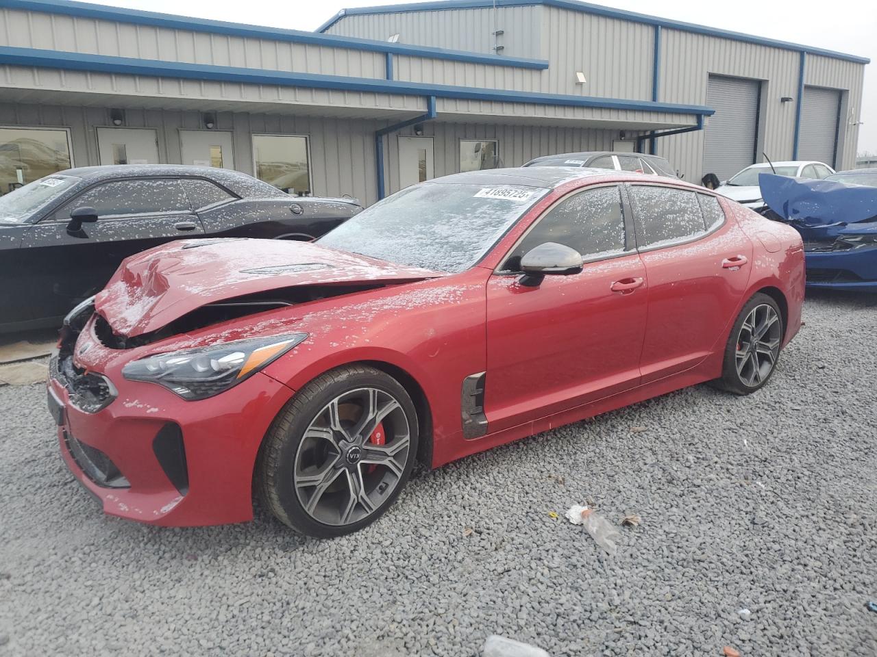 KIA STINGER GT 2020