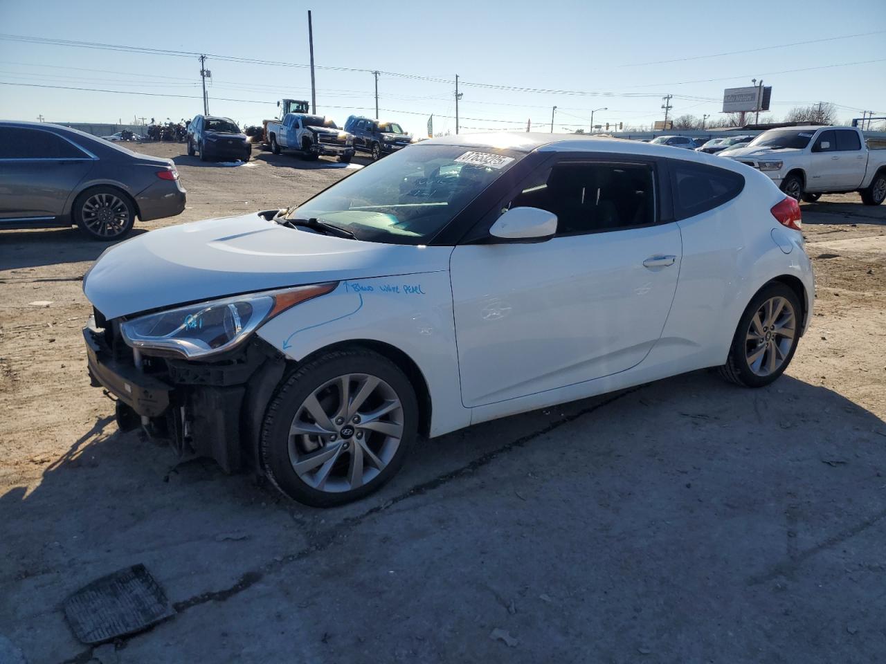 HYUNDAI VELOSTER 2017