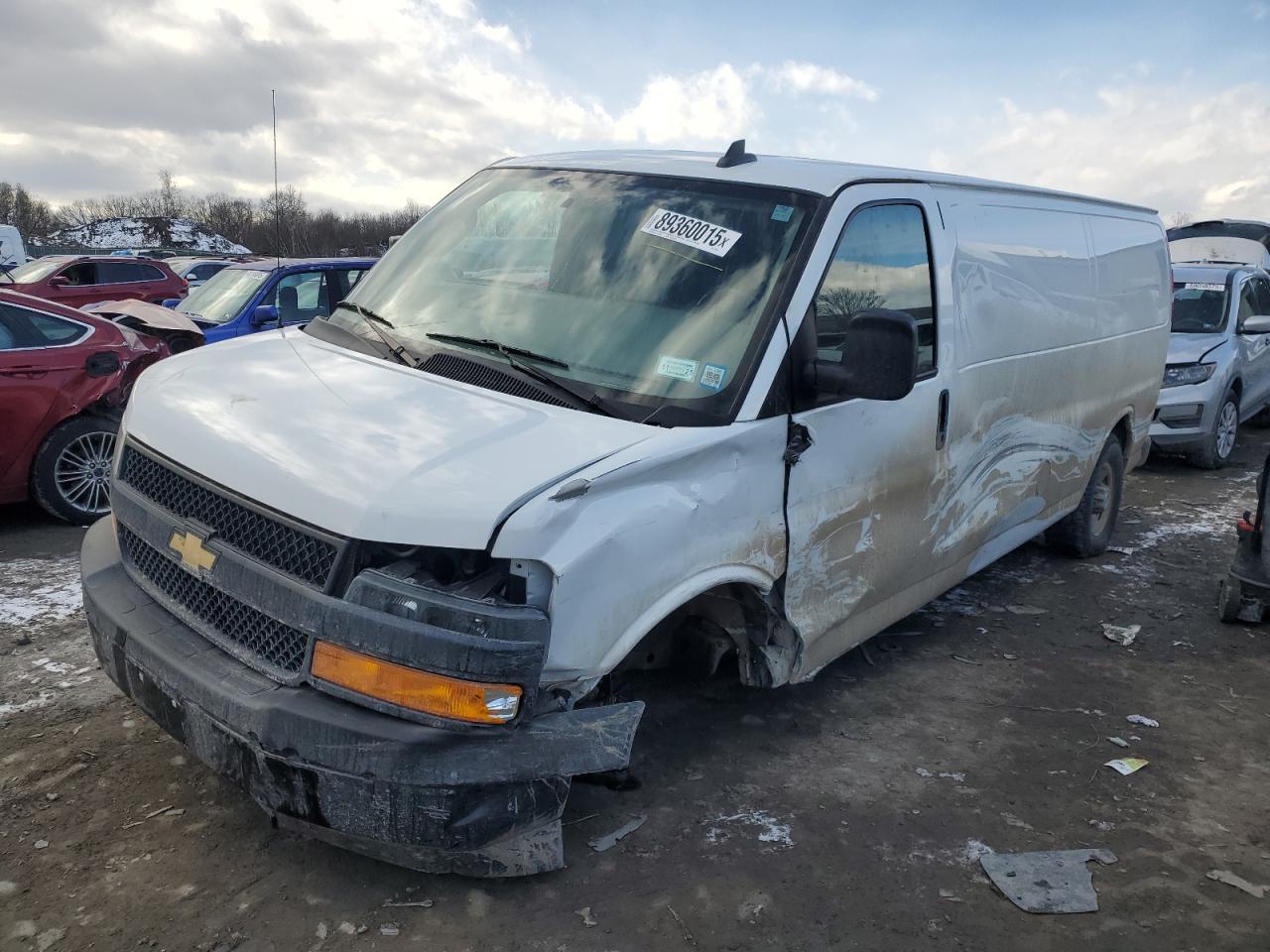CHEVROLET EXPRESS G2 2021