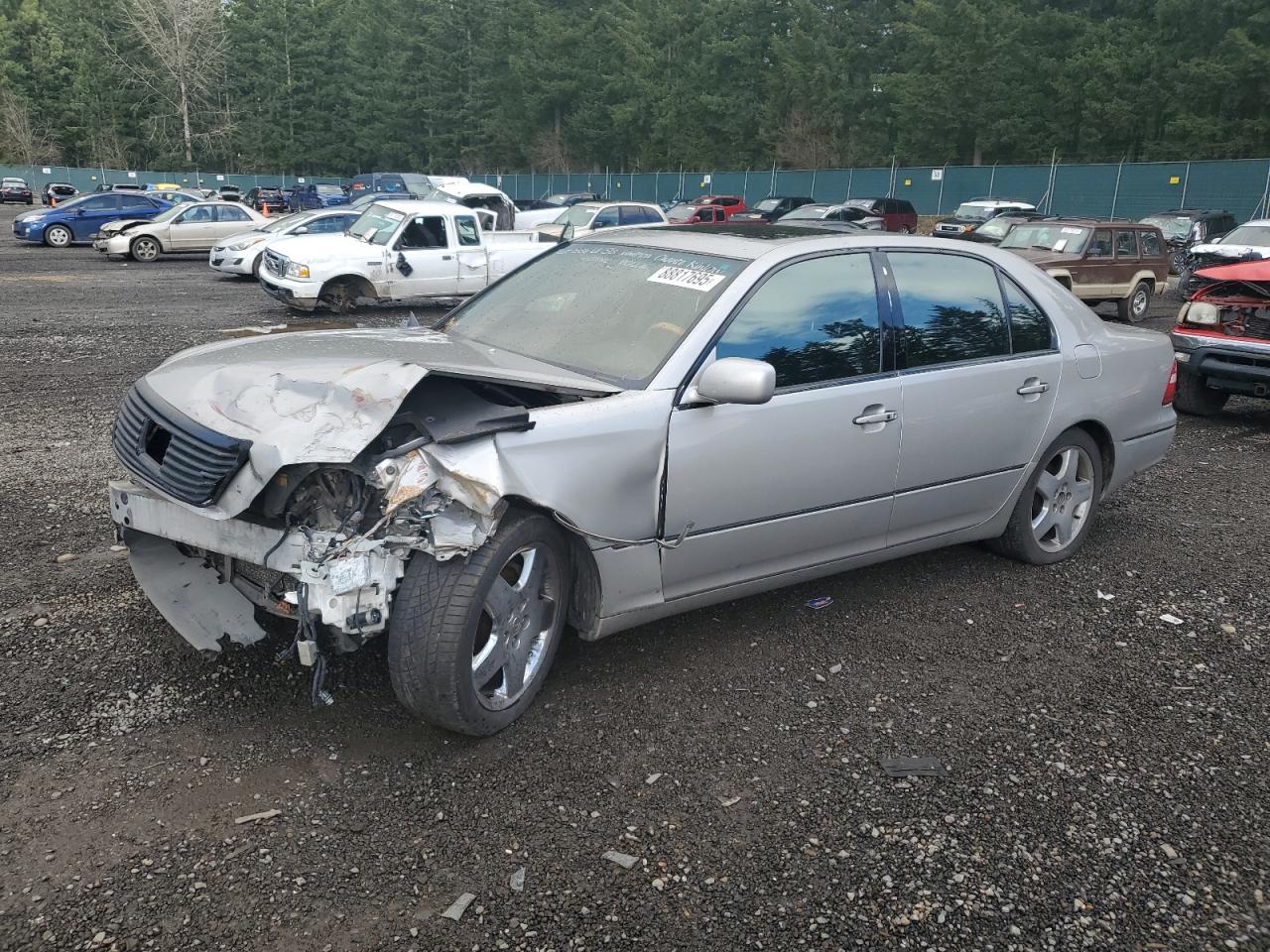 LEXUS LS 430 2005