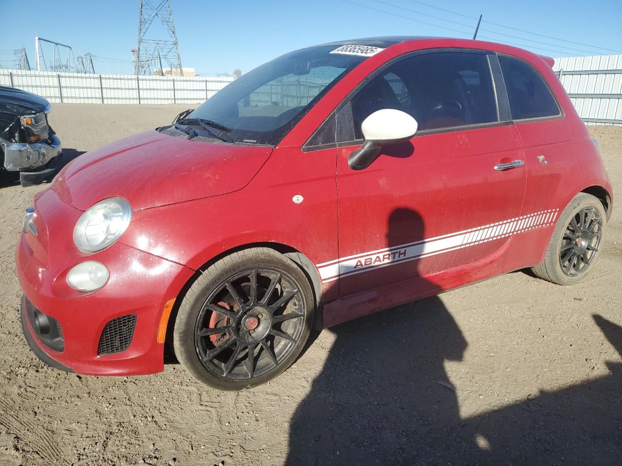 FIAT 500 ABARTH 2012