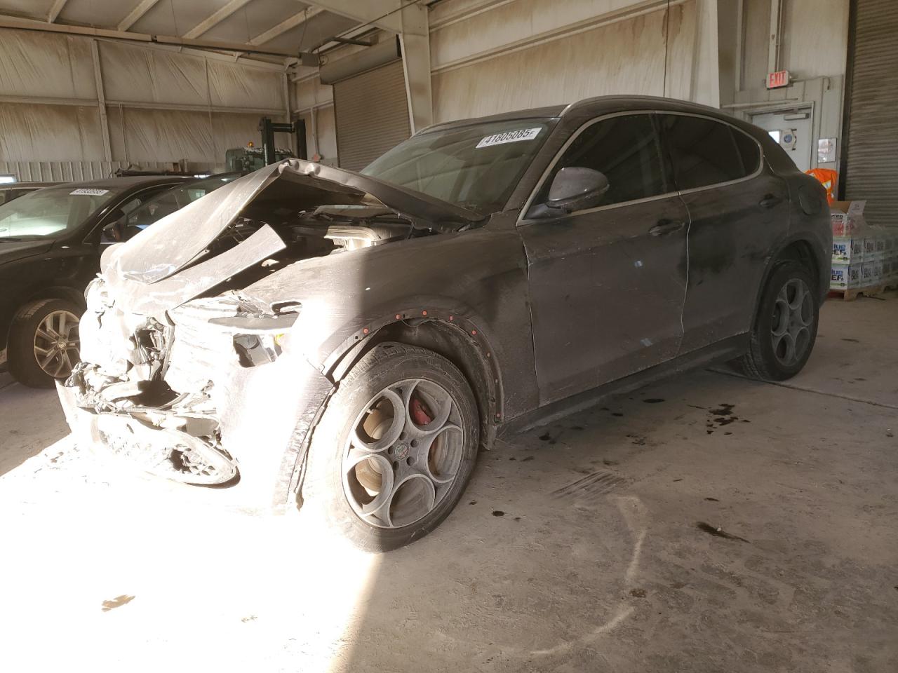 ALFA ROMEO STELVIO TI 2018