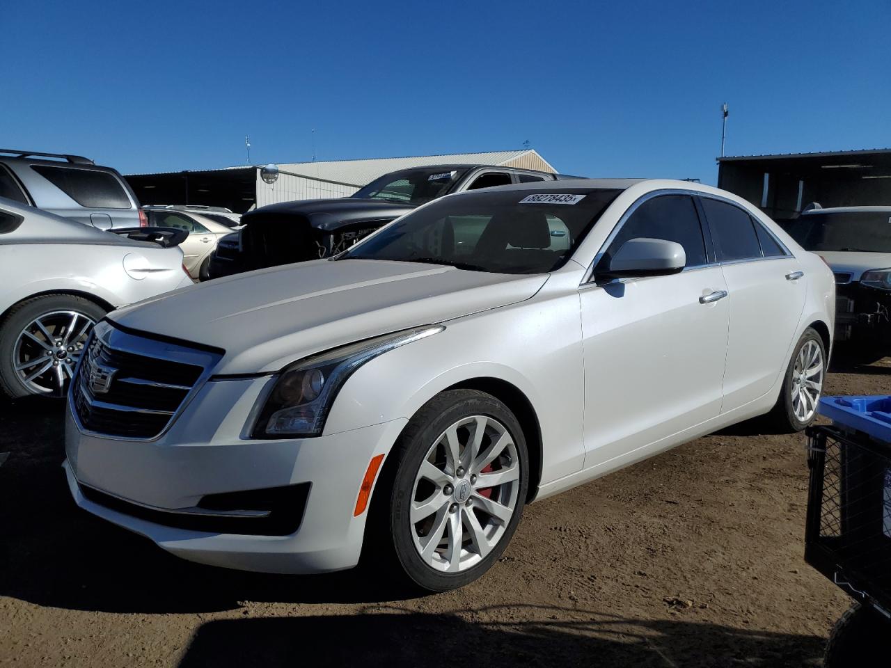 CADILLAC ATS 2018