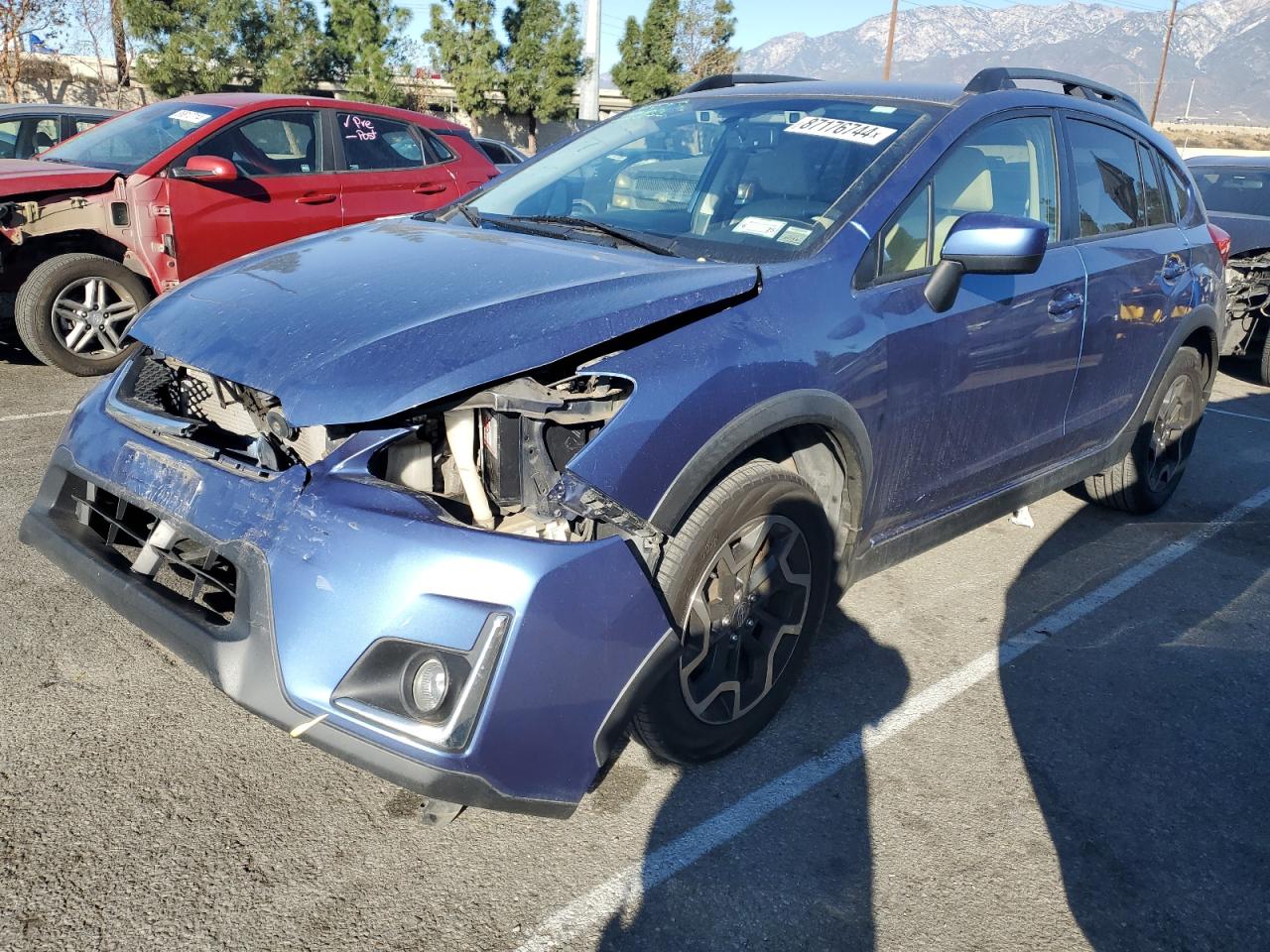 SUBARU CROSSTREK 2016