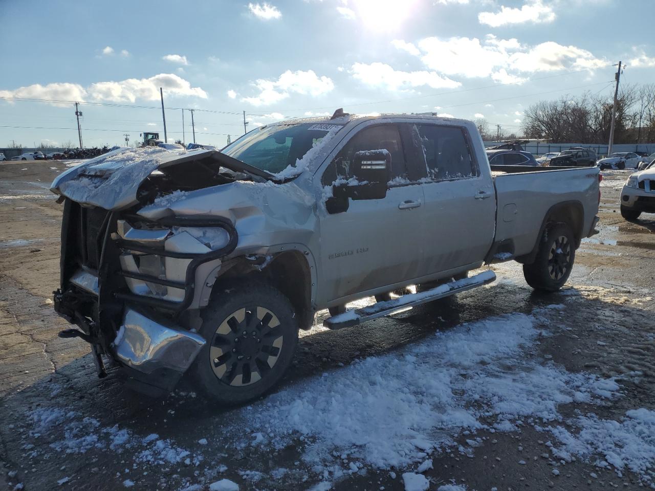 CHEVROLET SILVERADO 2020