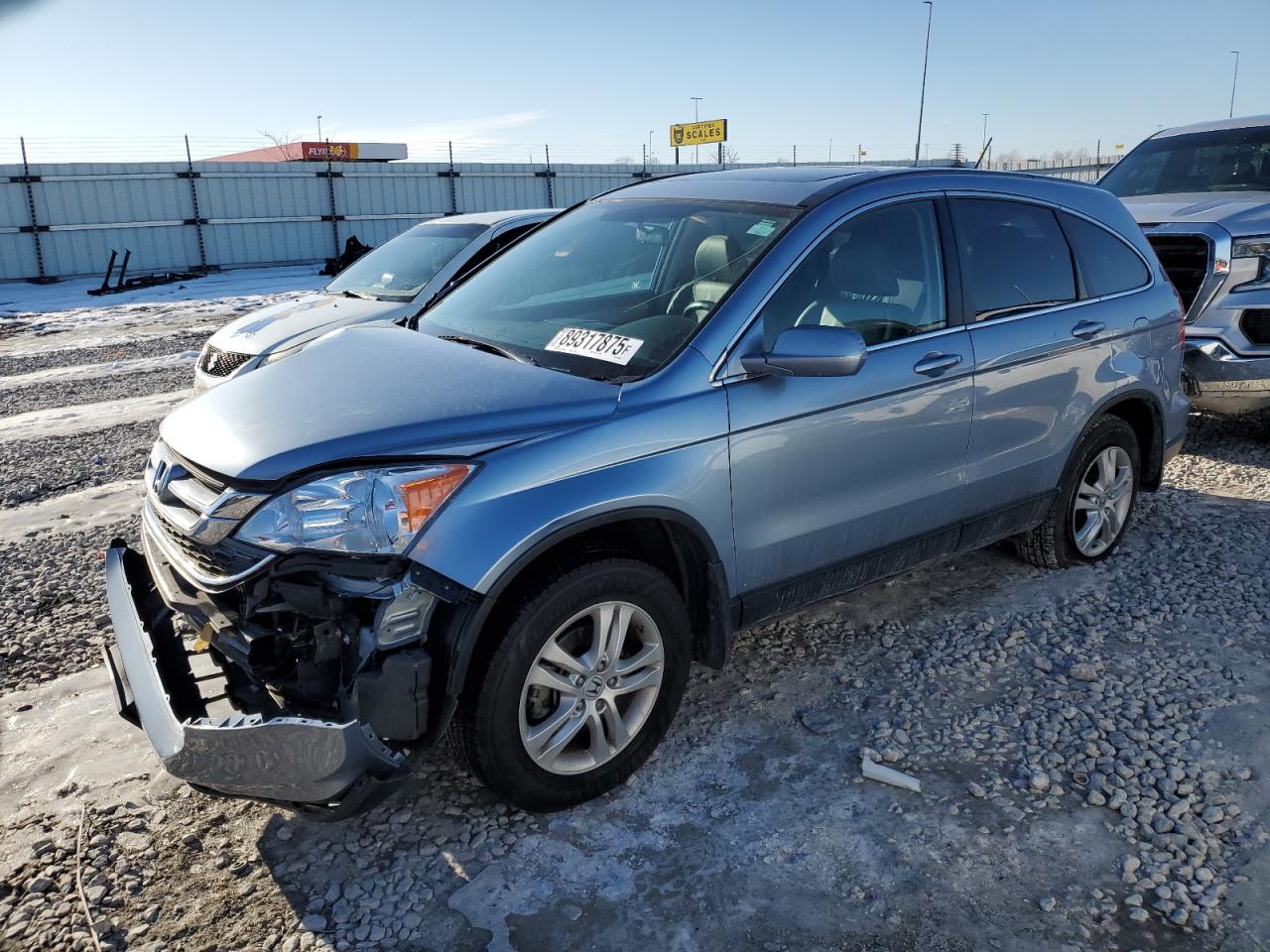 HONDA CR-V EXL 2010