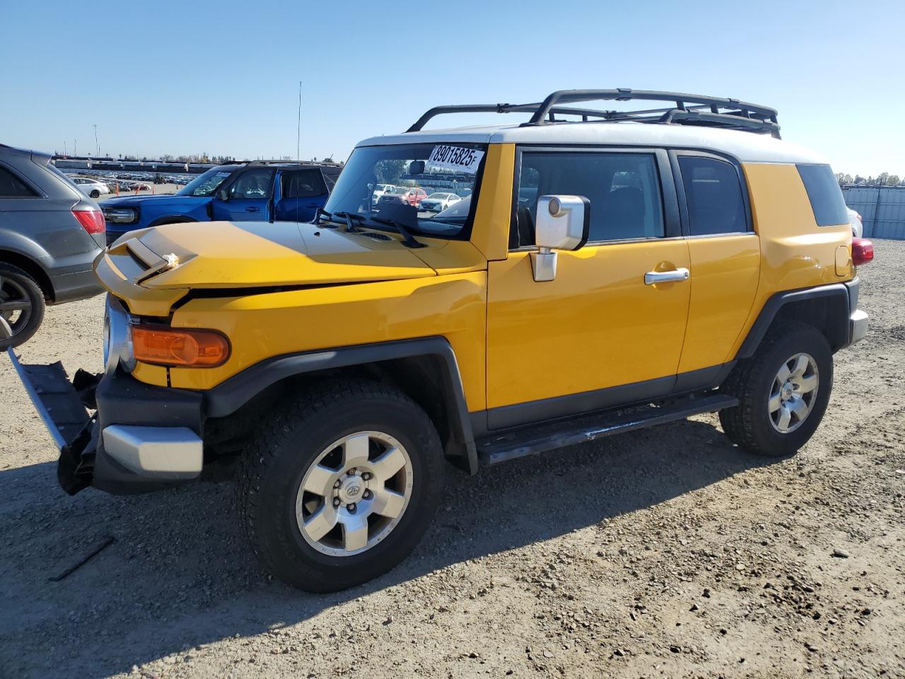 TOYOTA FJ CRUISER 2007