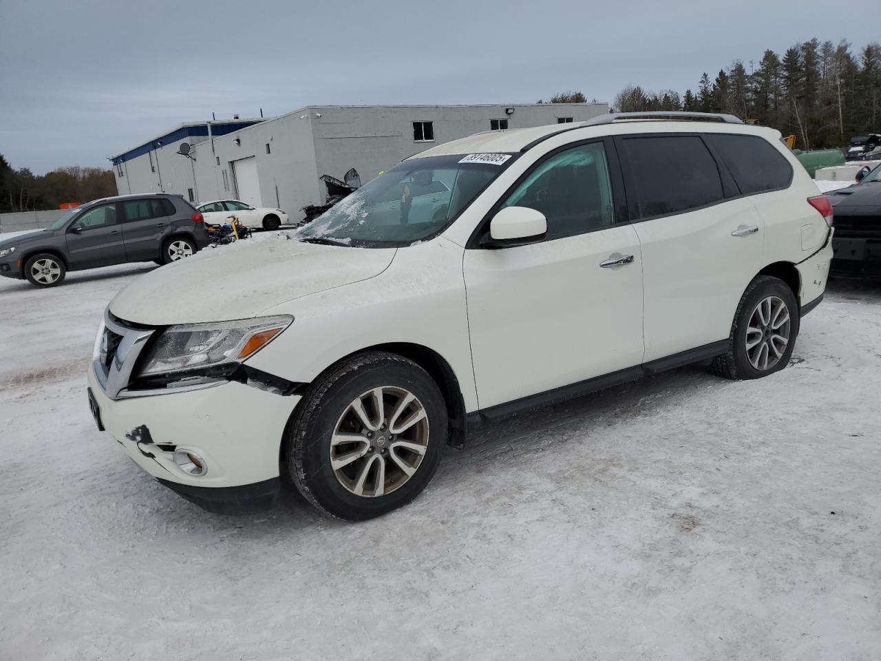 NISSAN PATHFINDER 2016