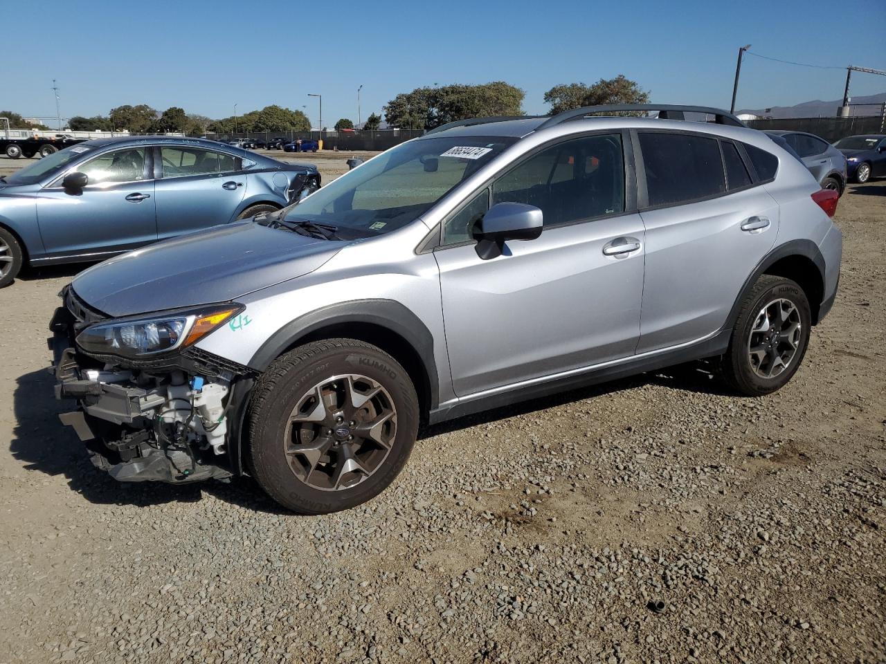 SUBARU CROSSTREK 2019