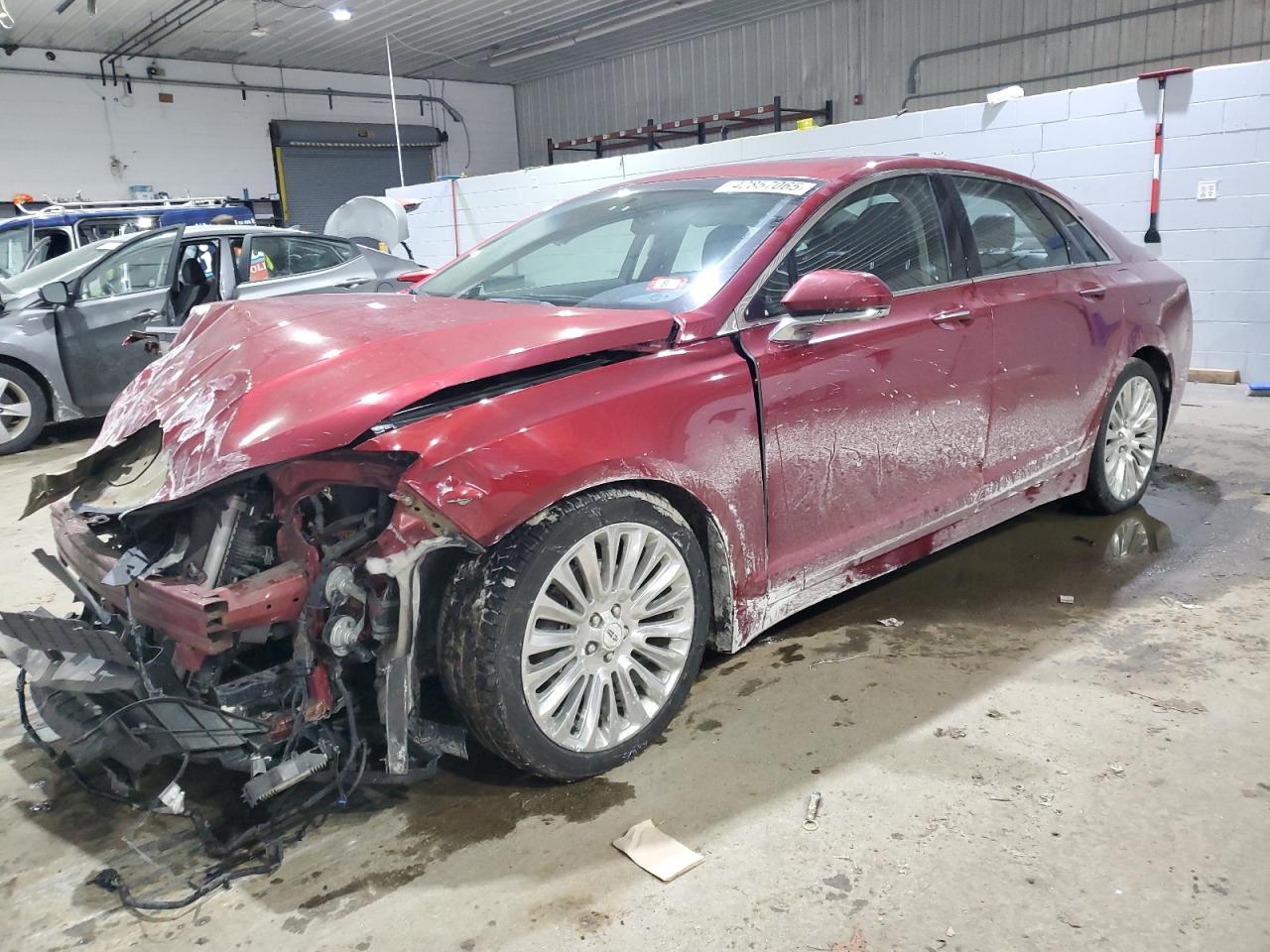 LINCOLN MKZ 2016