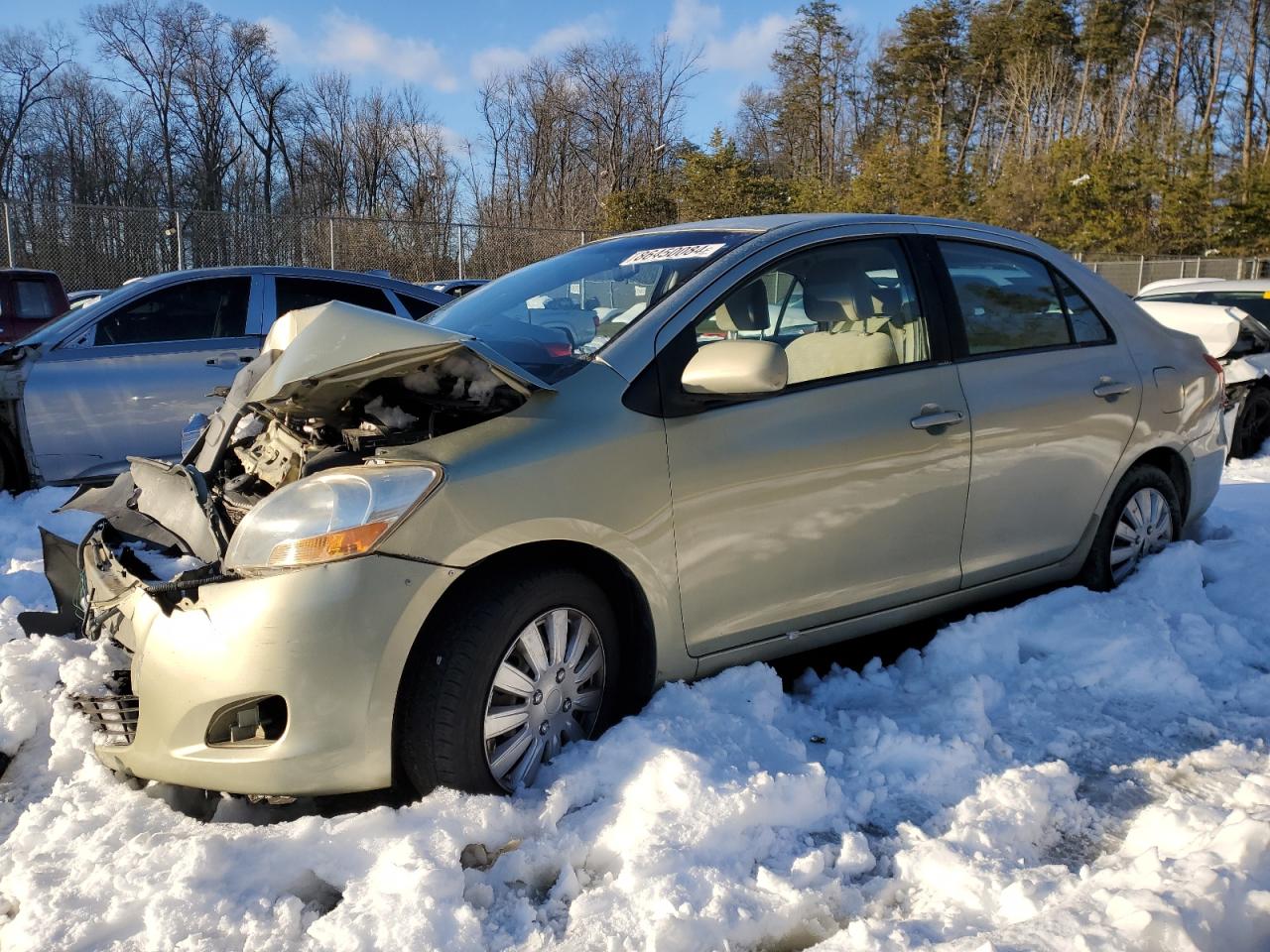 TOYOTA YARIS 2007