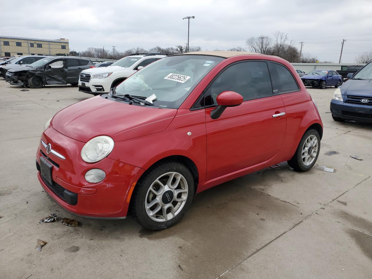 FIAT 500 POP 2012