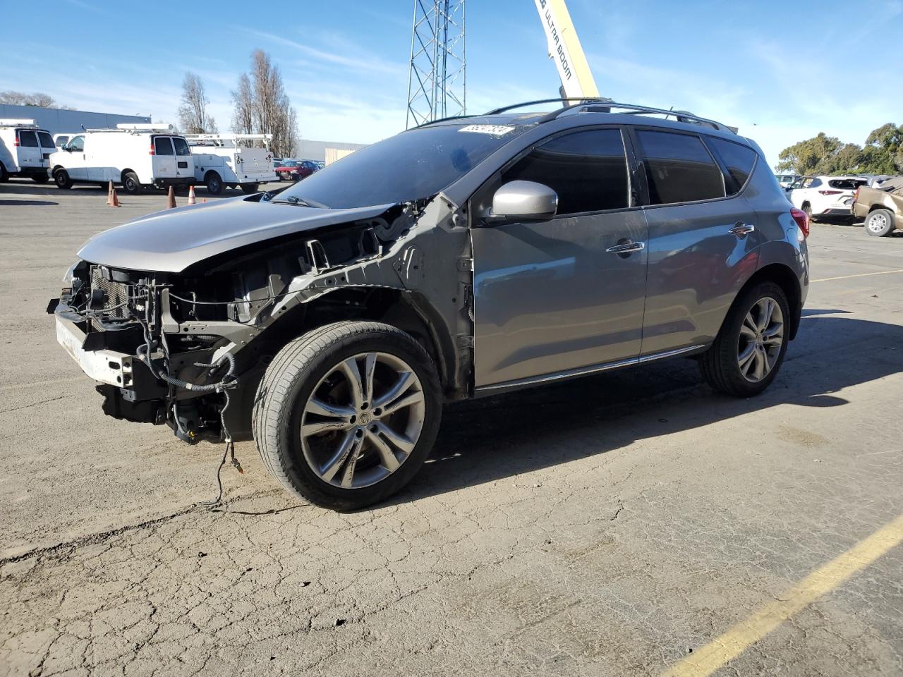 NISSAN MURANO S 2010