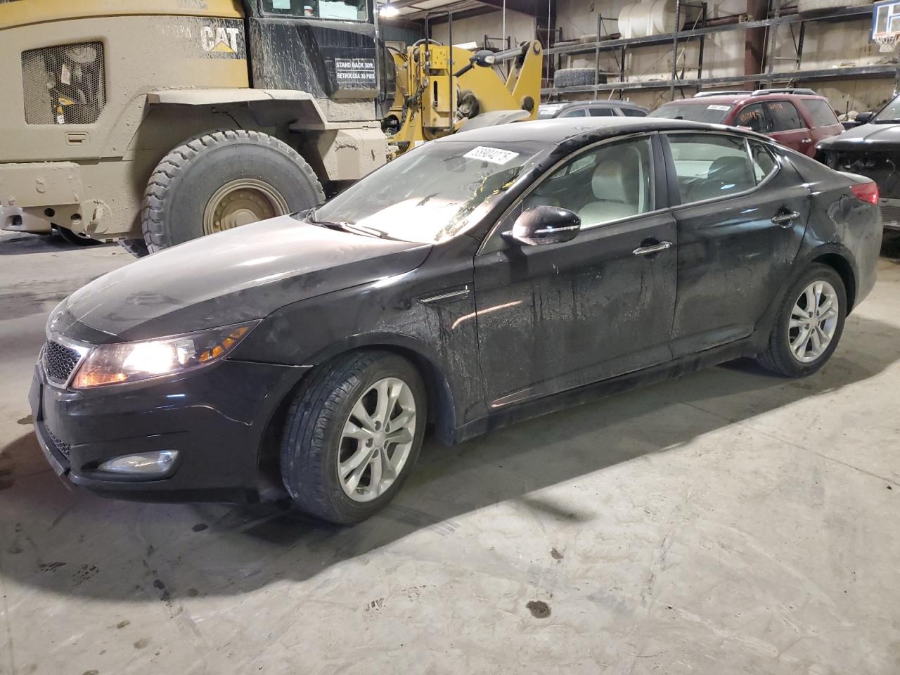 KIA OPTIMA EX 2012