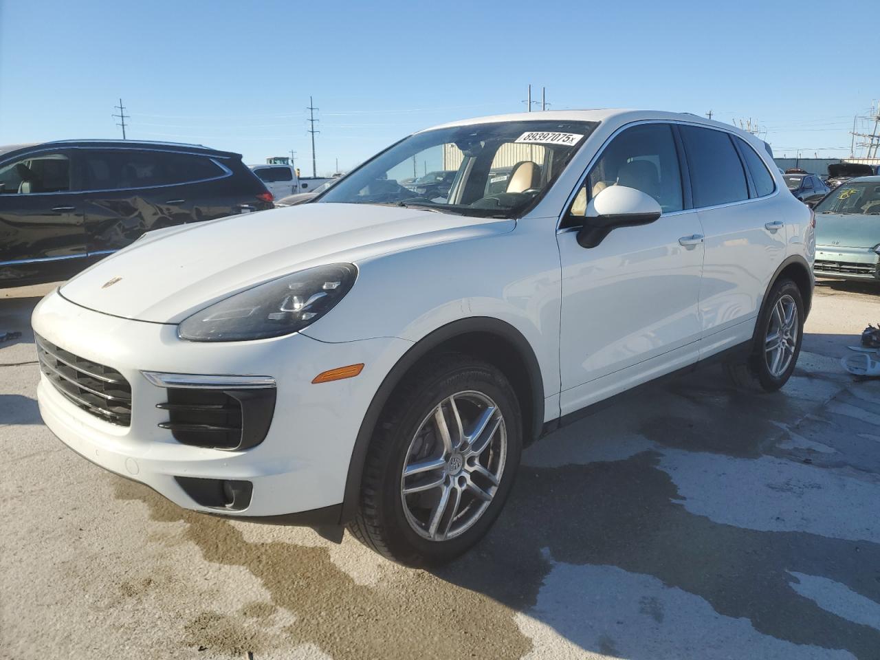 PORSCHE CAYENNE 2016