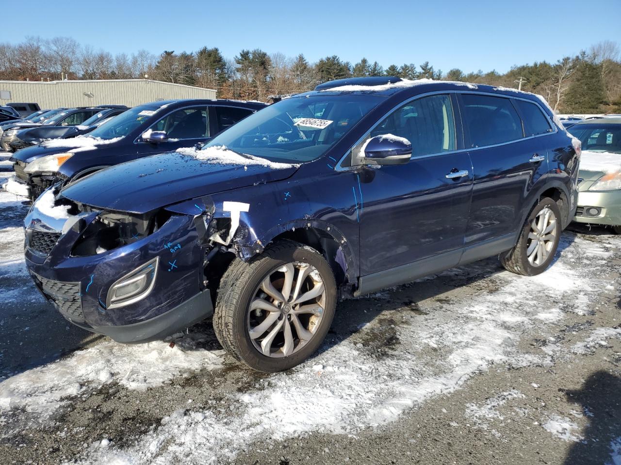MAZDA CX-9 2011