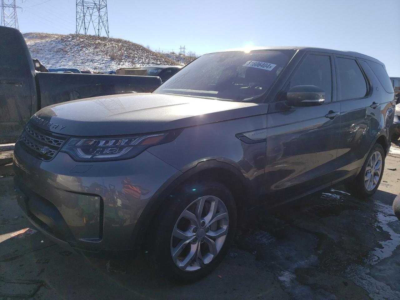 LAND ROVER DISCOVERY 2019
