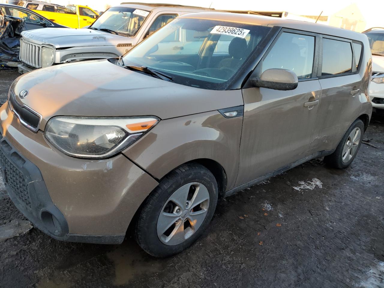 KIA SOUL 2014