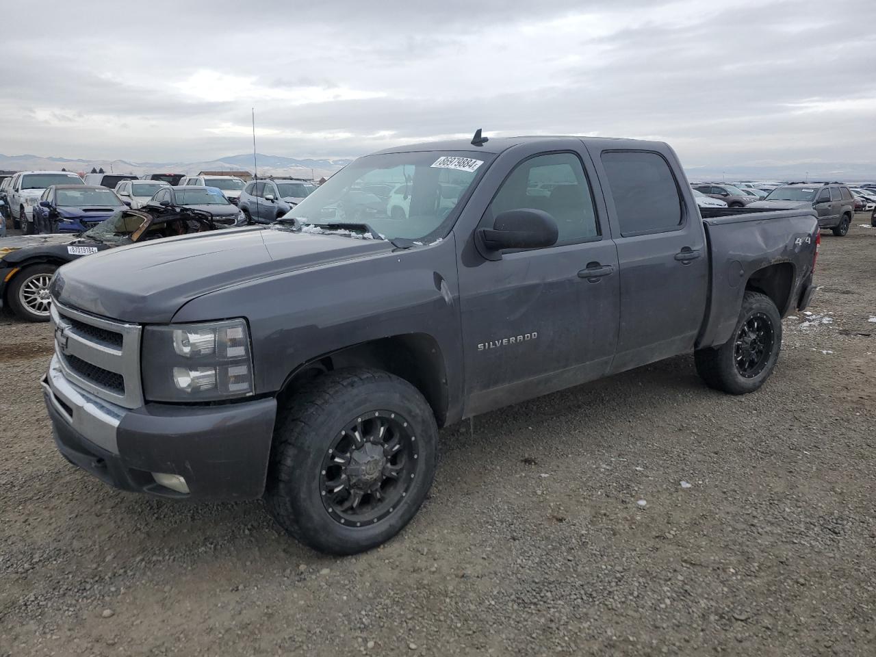 CHEVROLET SILVERADO 2011