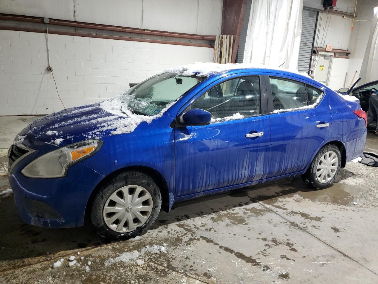 NISSAN VERSA S 2016
