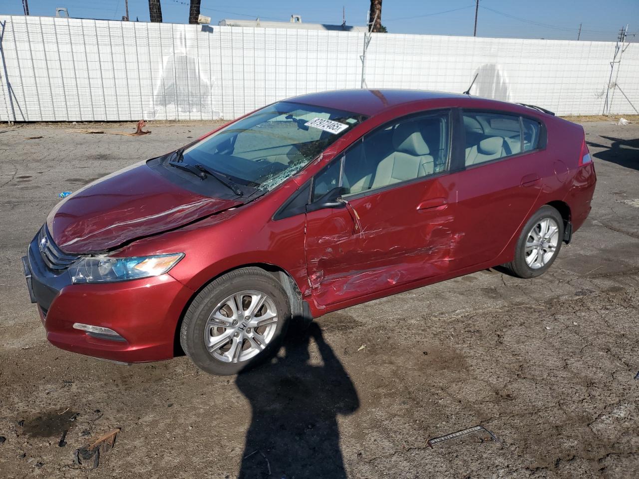 HONDA INSIGHT EX 2010