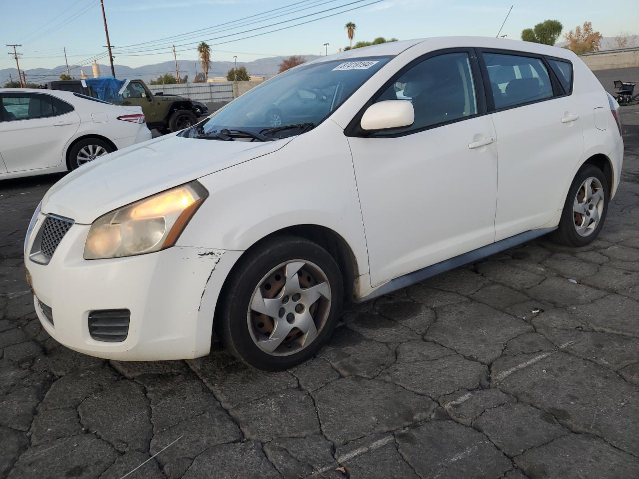 PONTIAC VIBE 2009