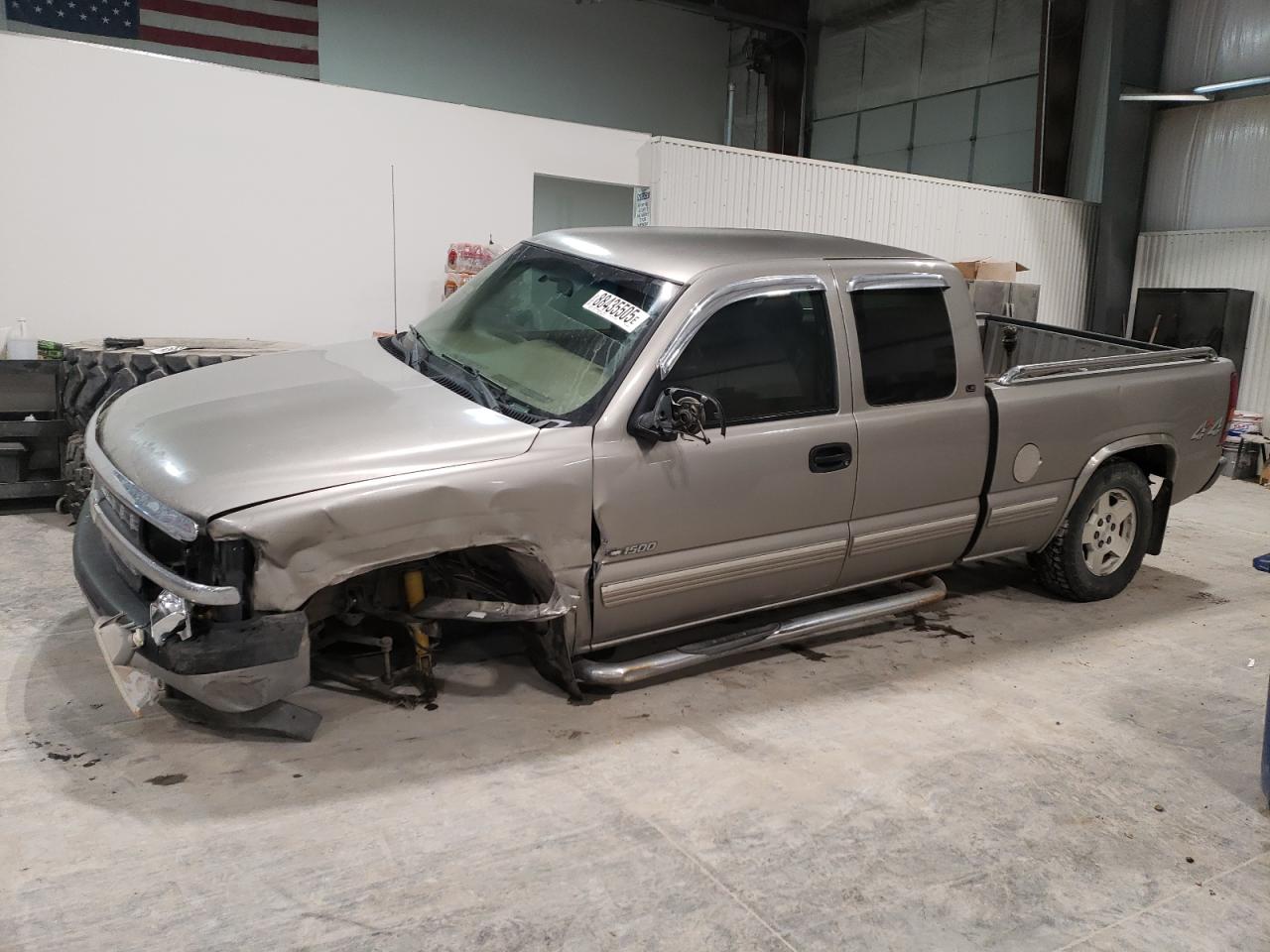CHEVROLET SILVERADO 2000