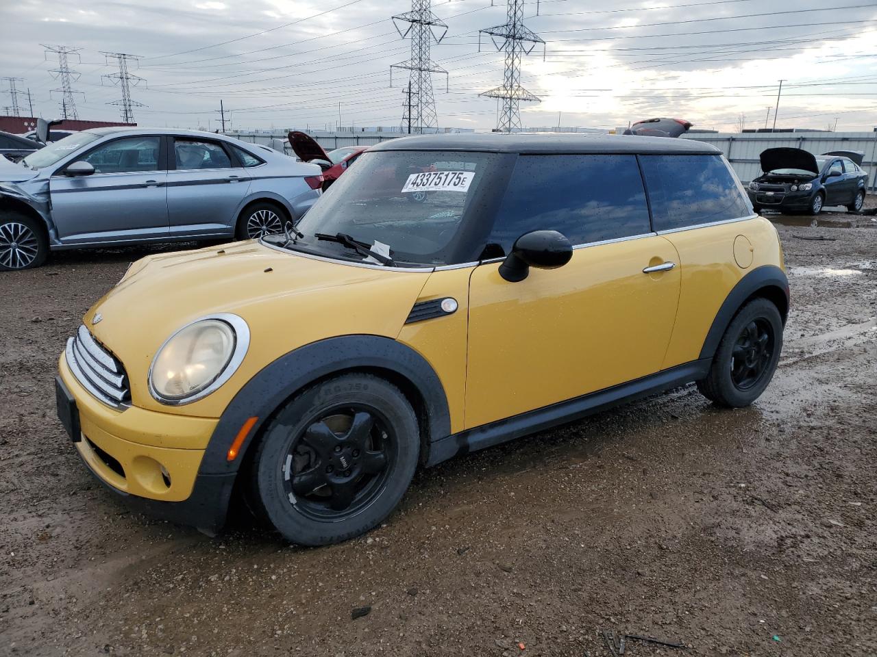 MINI COOPER 2008