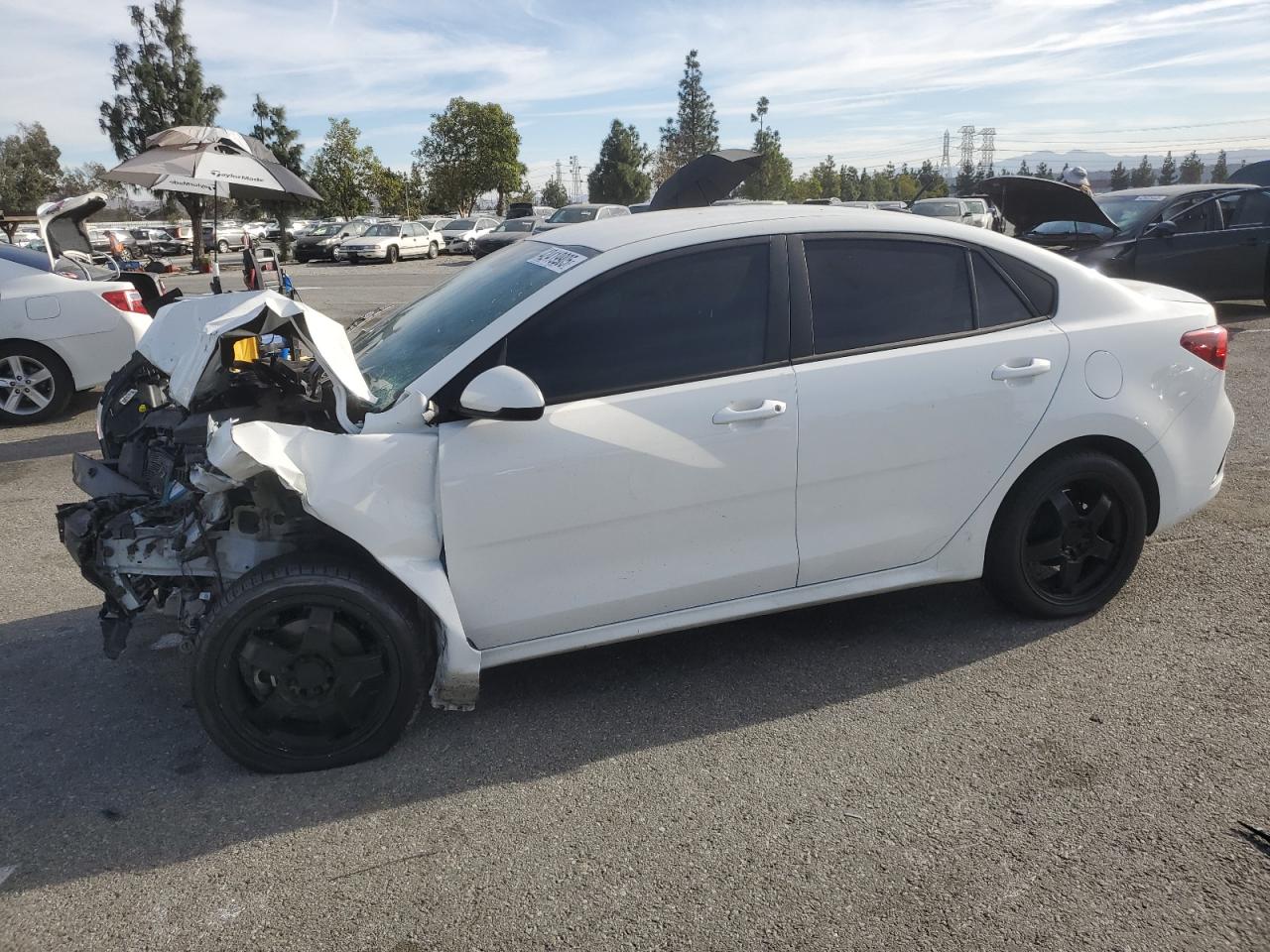 KIA RIO LX 2023
