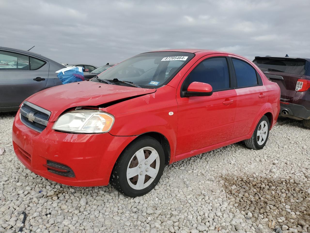 CHEVROLET AVEO BASE 2007