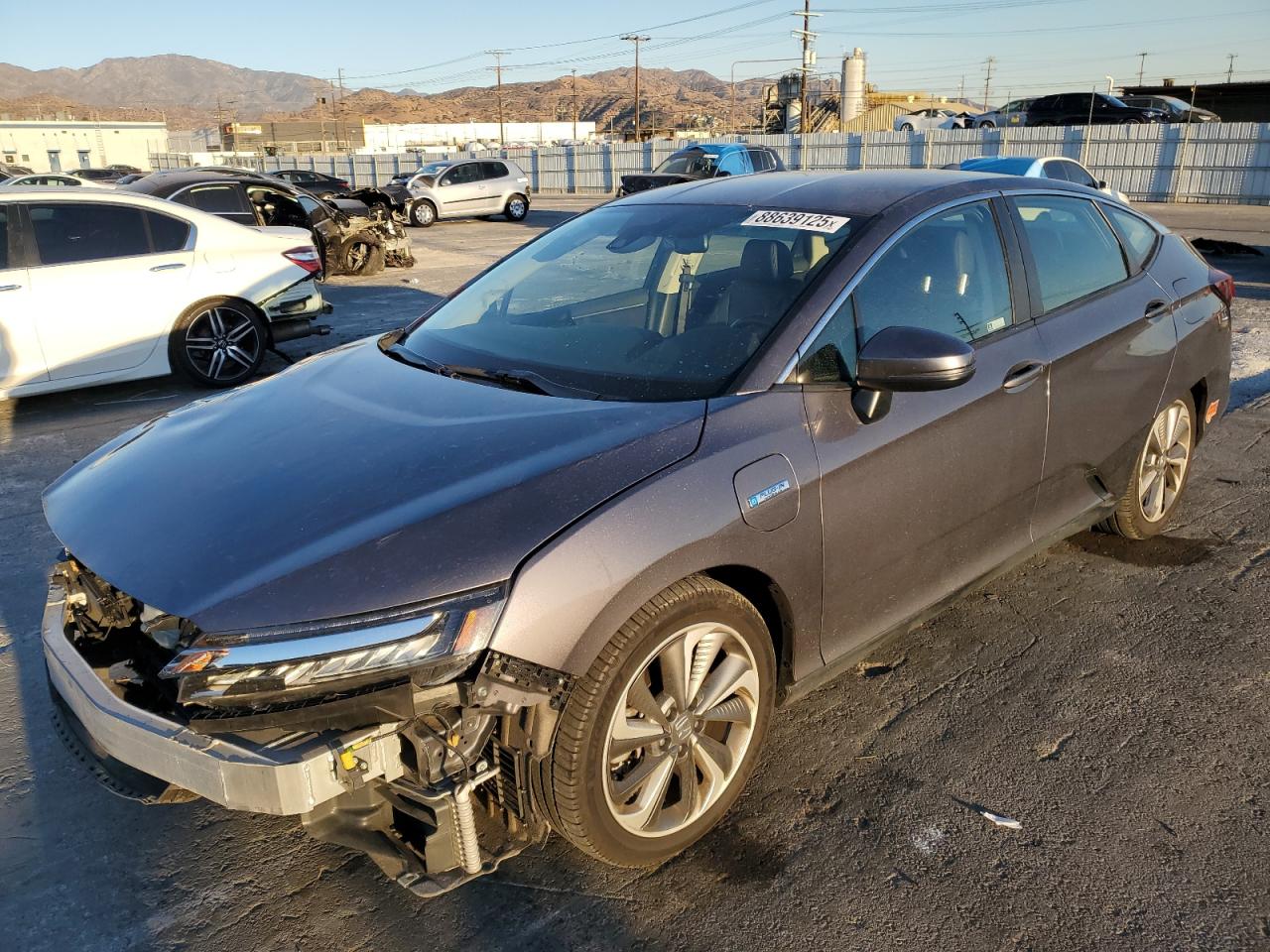 HONDA CLARITY TO 2019