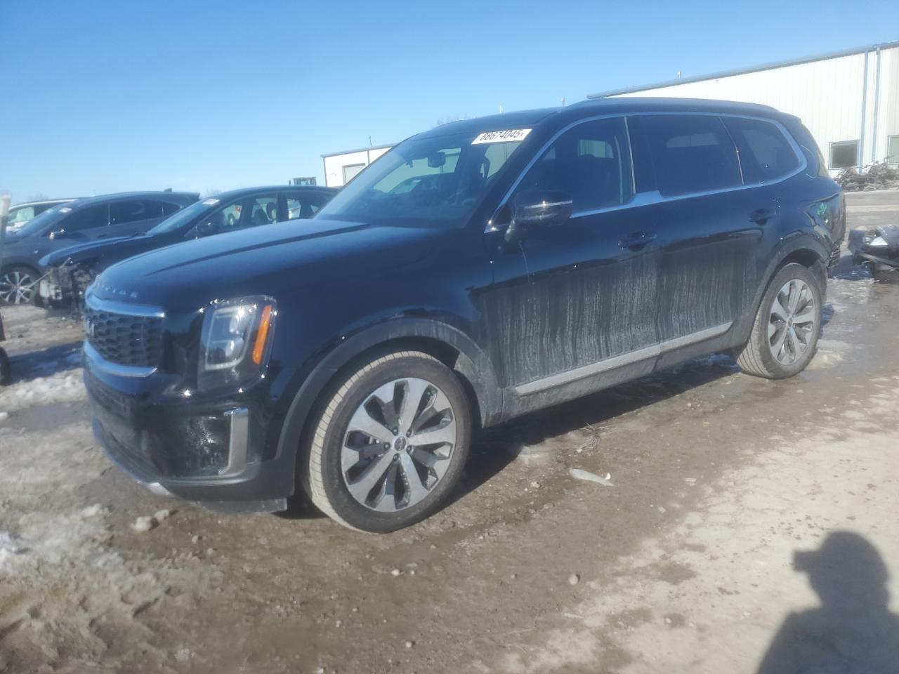 KIA TELLURIDE 2022
