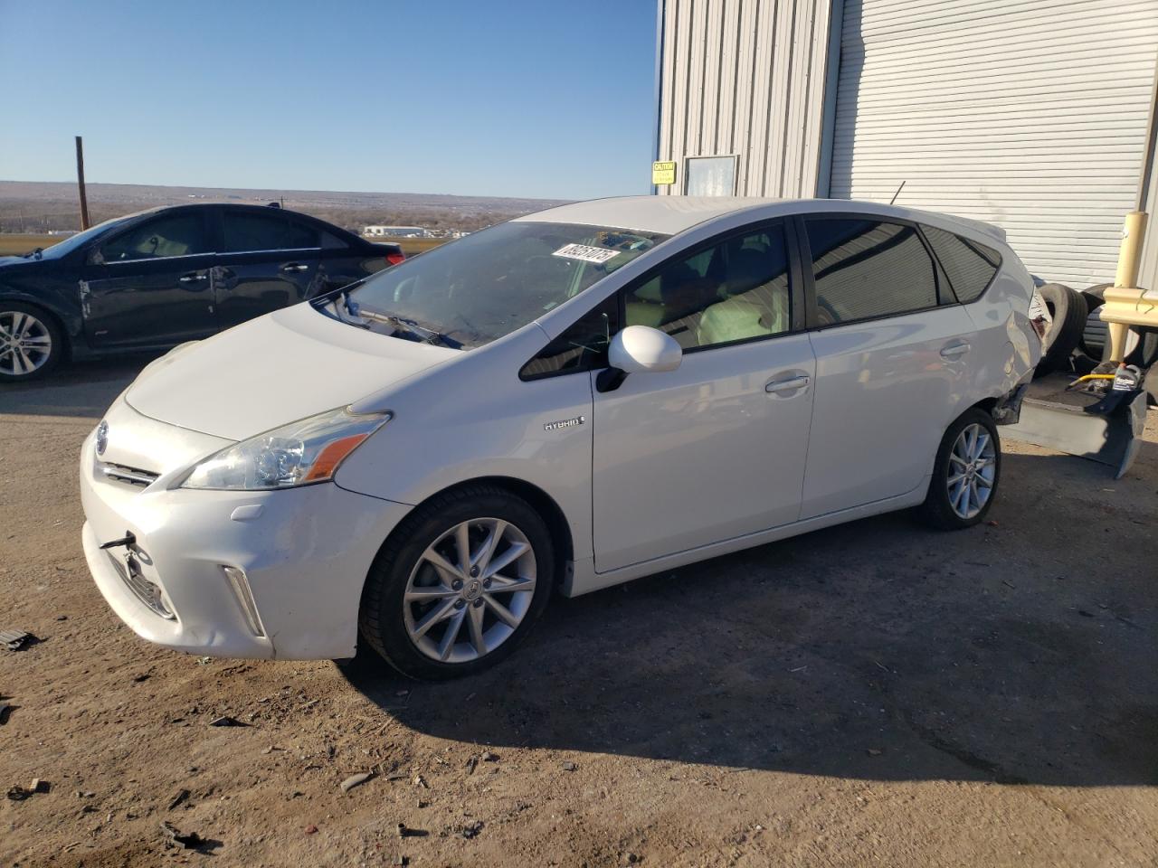 TOYOTA PRIUS V 2012