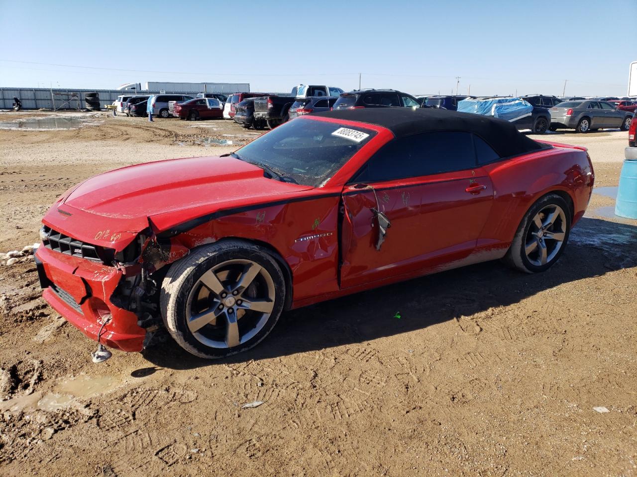 CHEVROLET CAMARO 2SS 2012