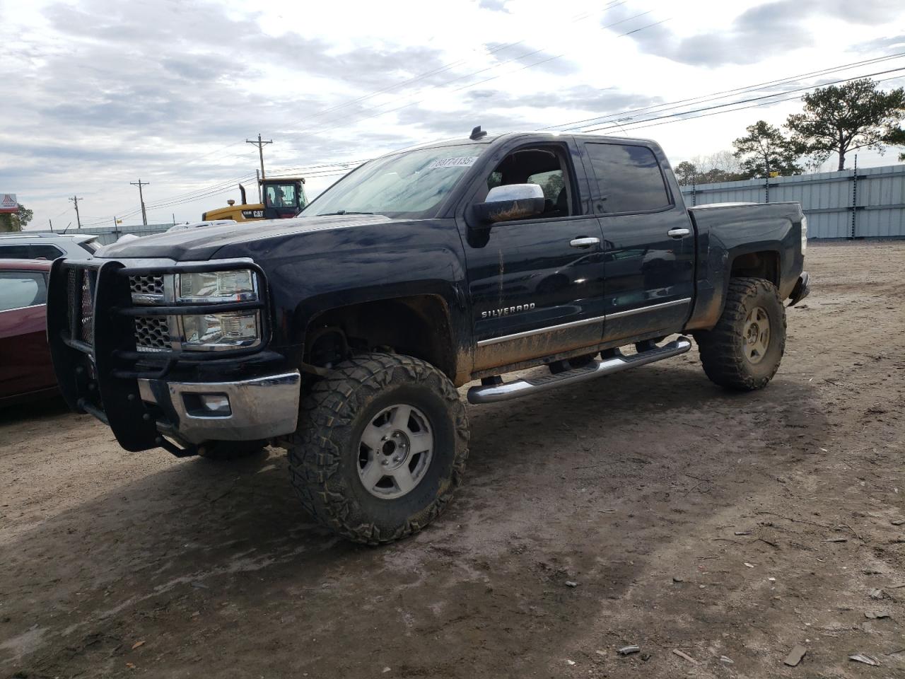 CHEVROLET SILVERADO 2014