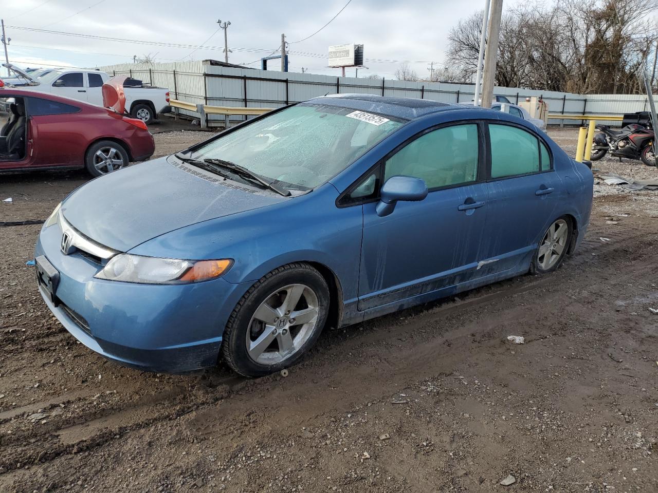 HONDA CIVIC EX 2008