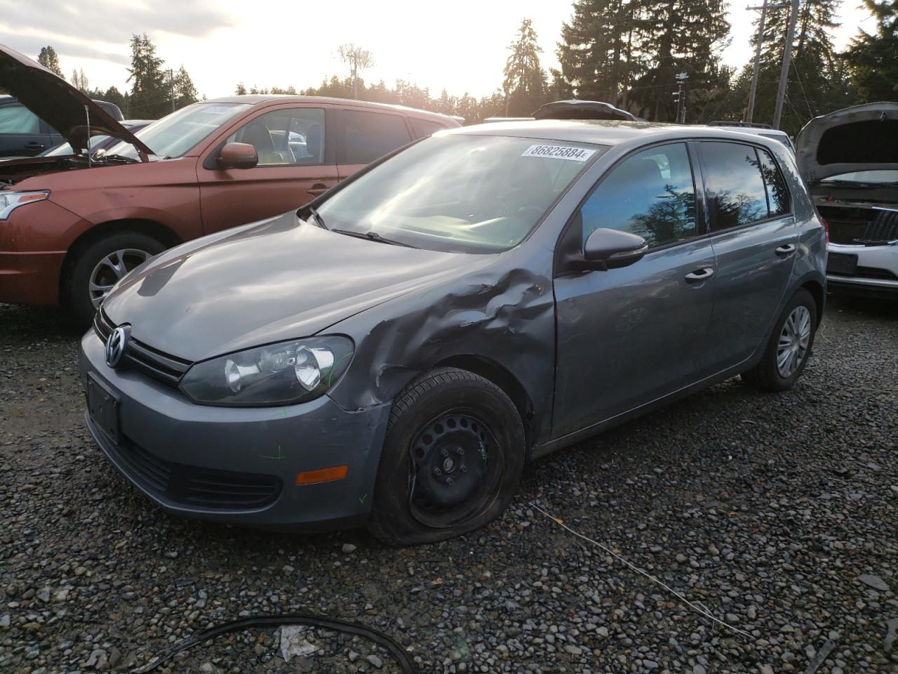 VOLKSWAGEN GOLF 2013