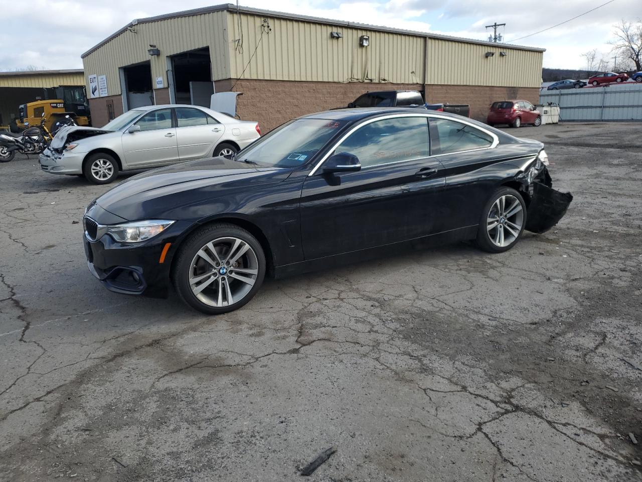 BMW 428 XI 2016