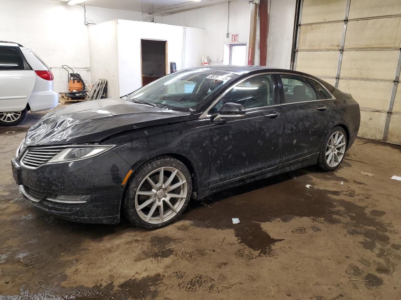 LINCOLN MKZ 2016