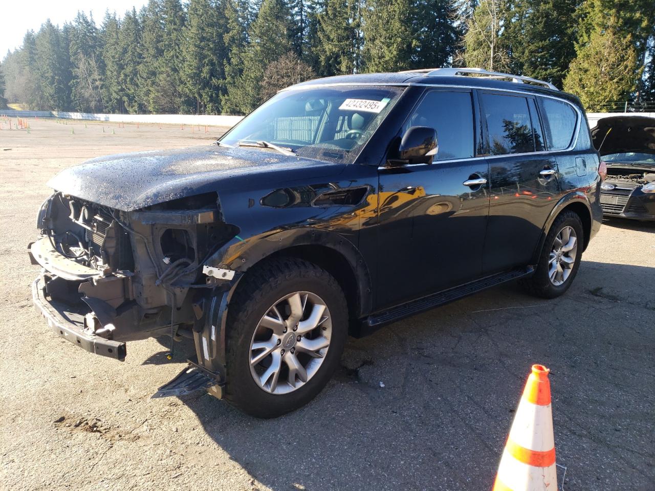 INFINITI QX56 2012