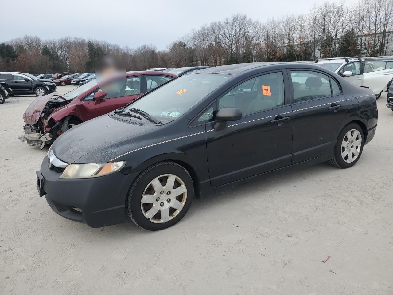 HONDA CIVIC LX 2010