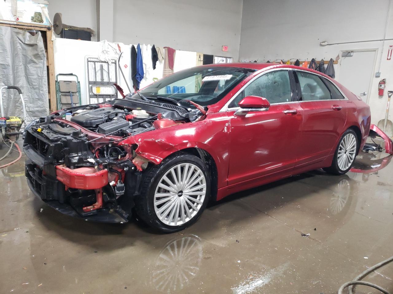 LINCOLN MKZ RESERV 2017