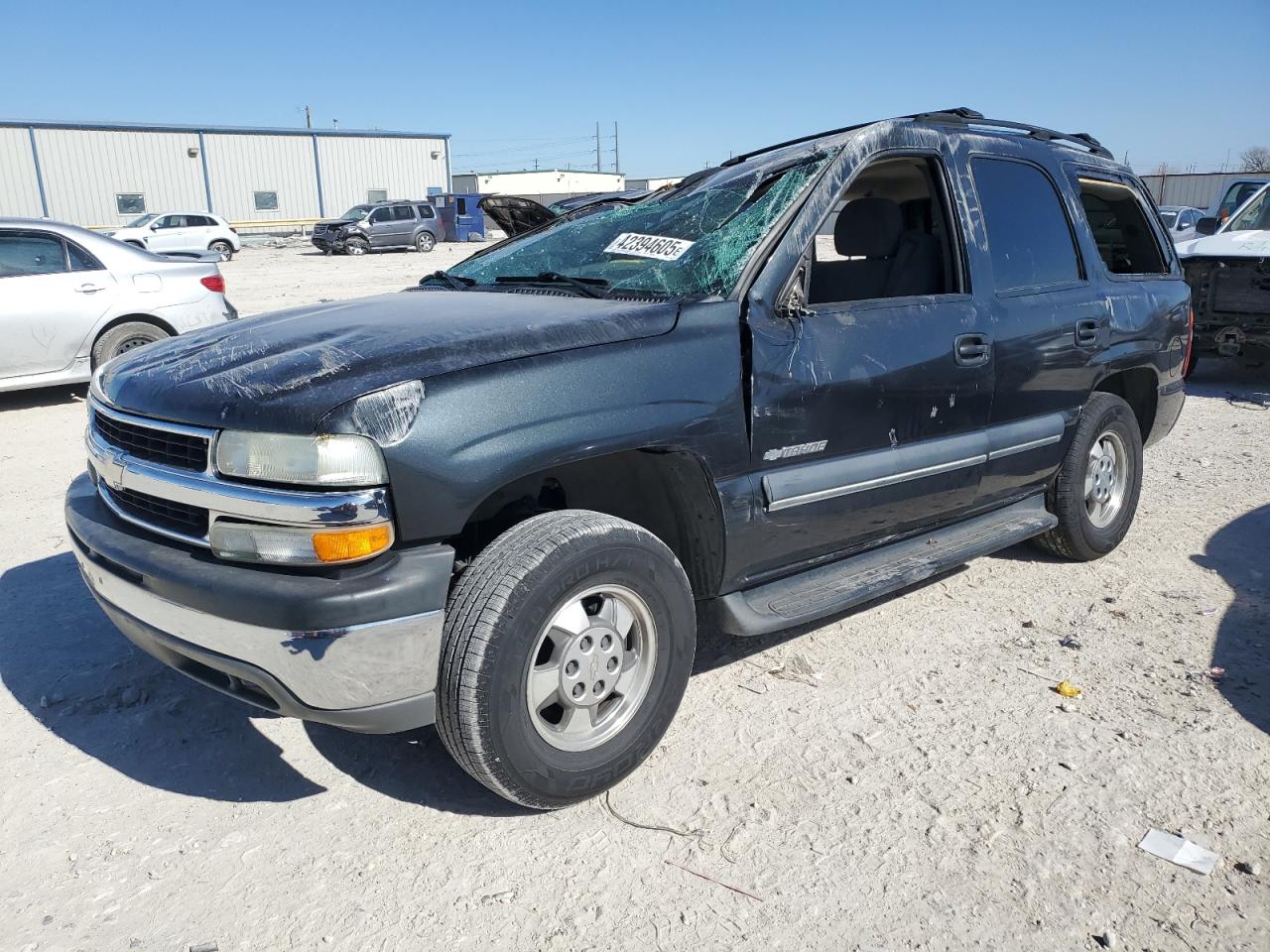CHEVROLET TAHOE C150 2003