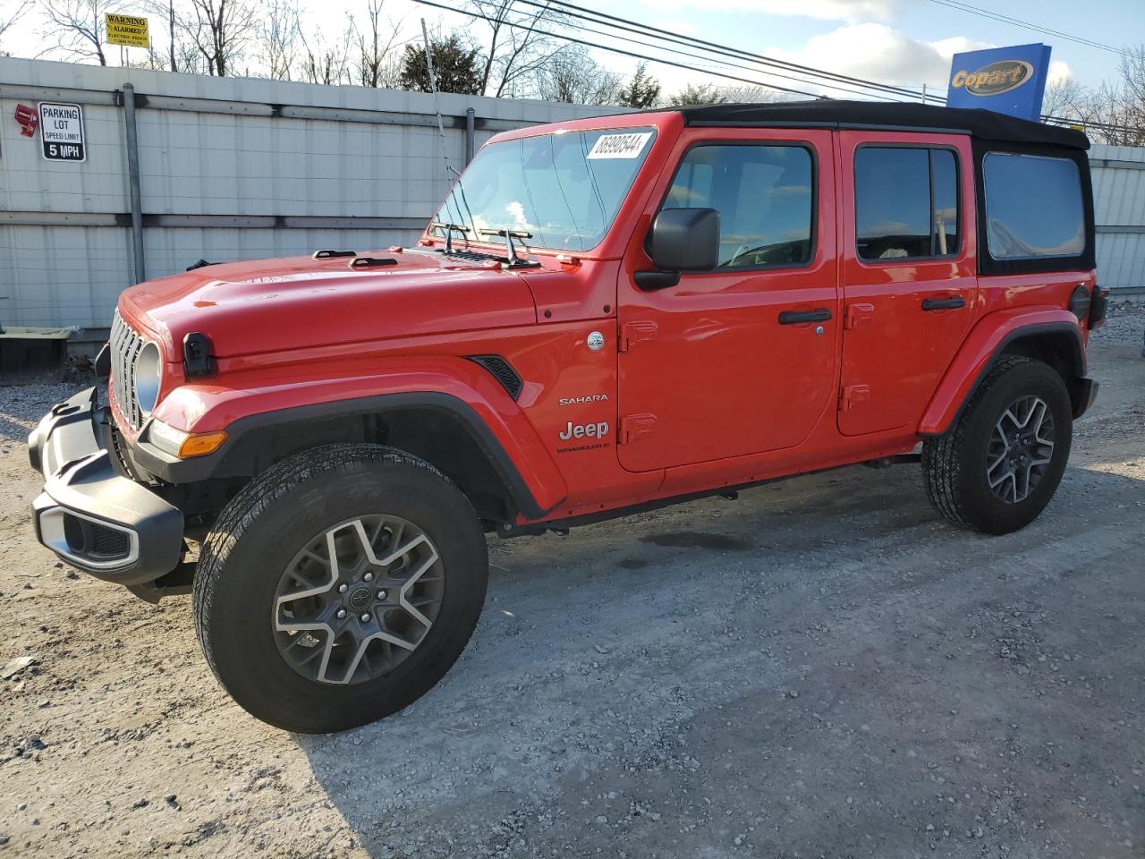 JEEP WRANGLER S 2024